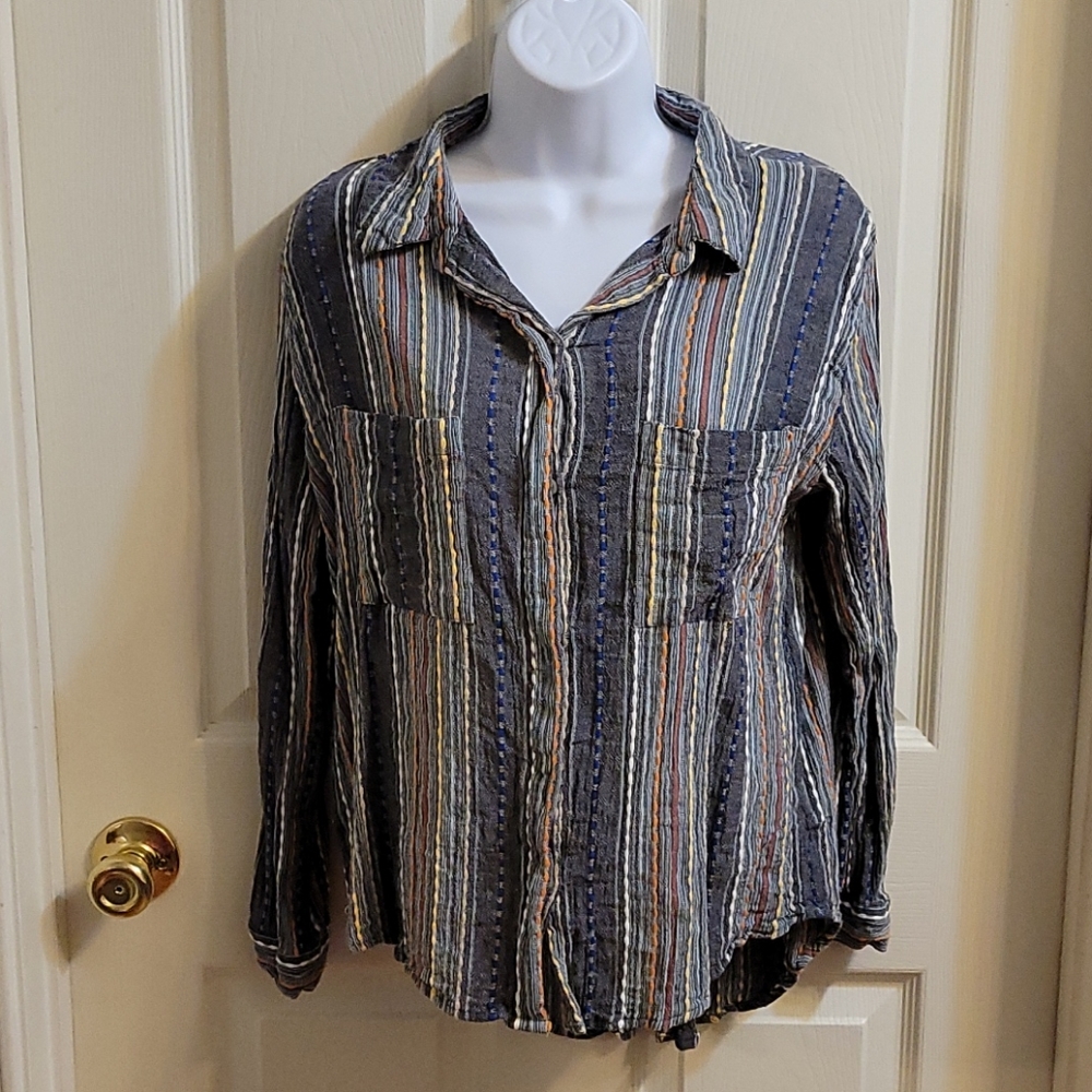 Womens Button-down